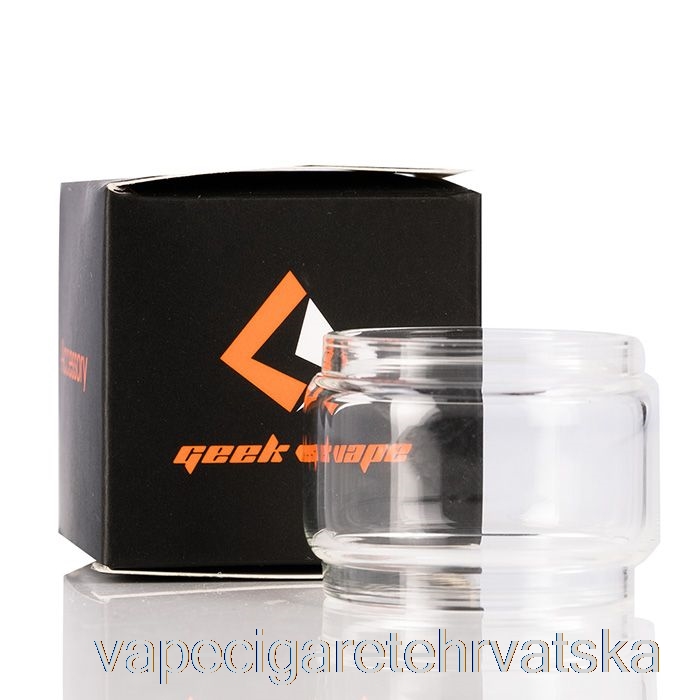 Vape Cigarete Geek Vape Zeus Zamjensko Staklo 5,5 Ml Zeus / X / Dual Rta Bubble Staklo